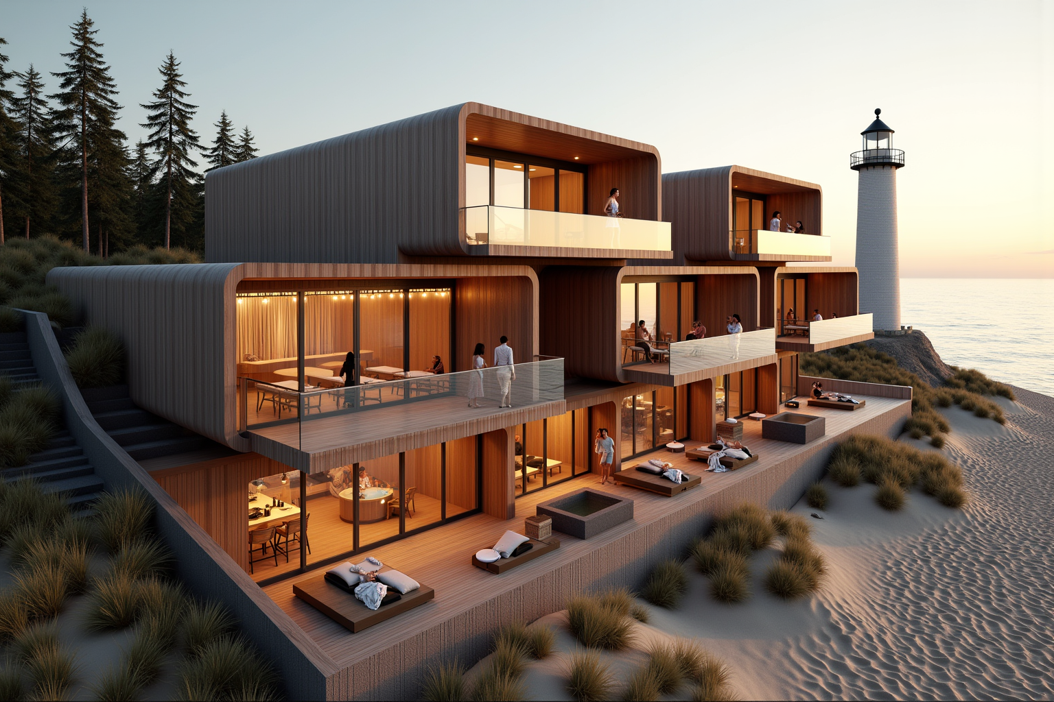 Wariant A · evening