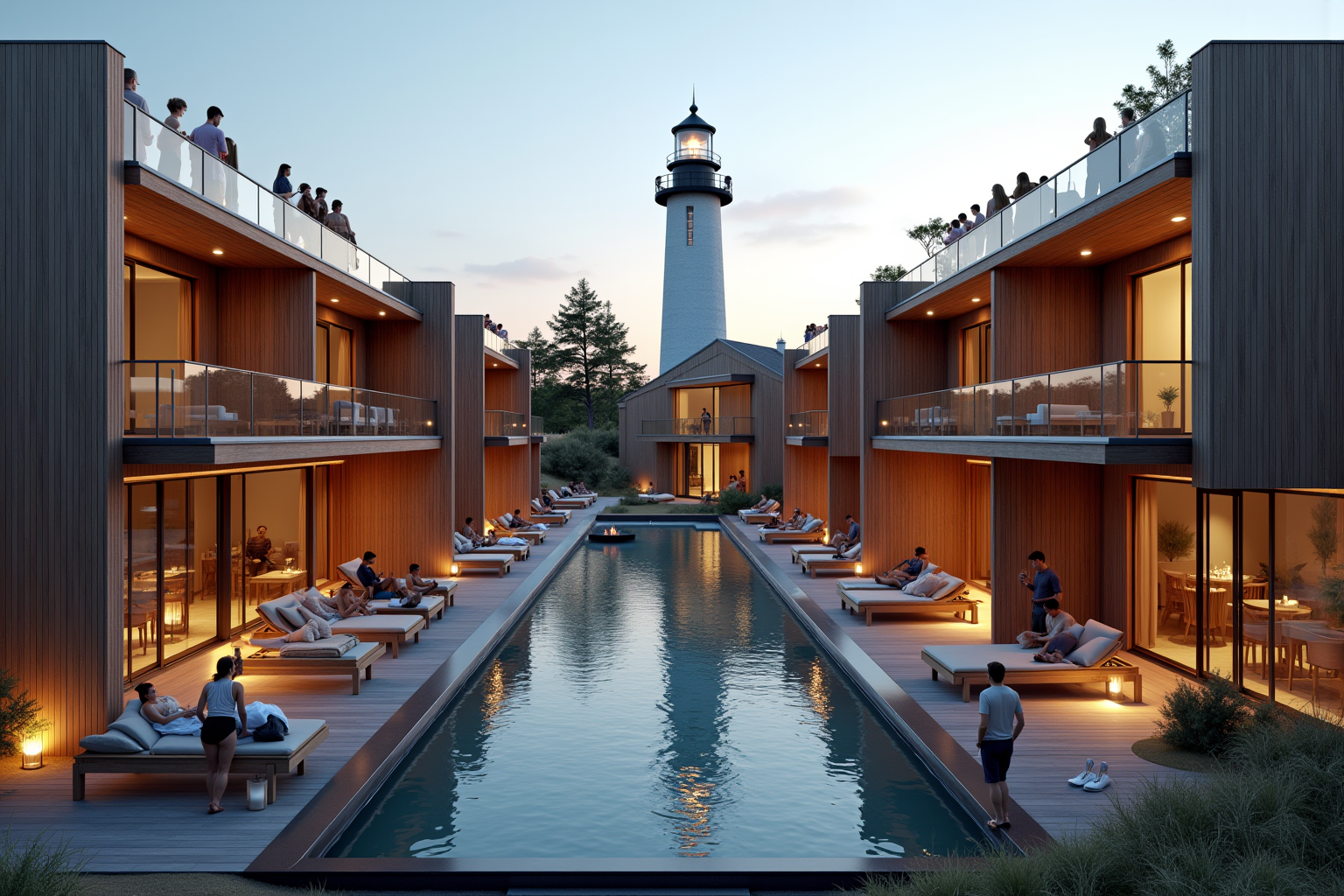 Wariant B · evening