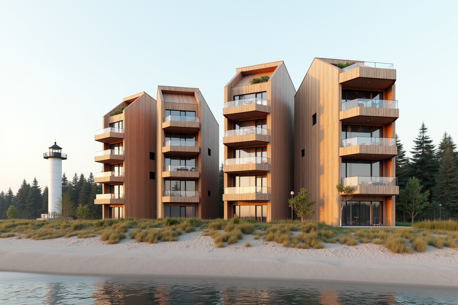 Wariant C · lighthouse